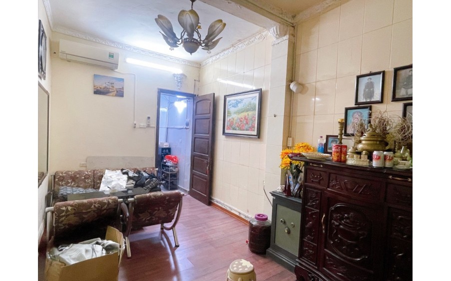 BÁN NHÀ TÂN MAI DÂN XÂY ĐẸP, NGÕ THÔNG, OTO ĐỖ CỔNG 17,4M2 GIÁ 4 TỶ